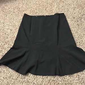 Black skirt from Kasper slight flare at the bottom
